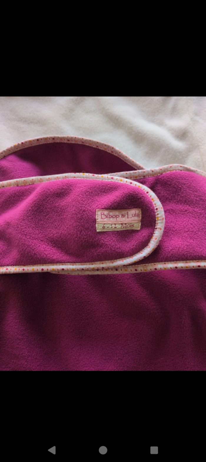 Nid d ange couverture Nomad rose - photo numéro 4