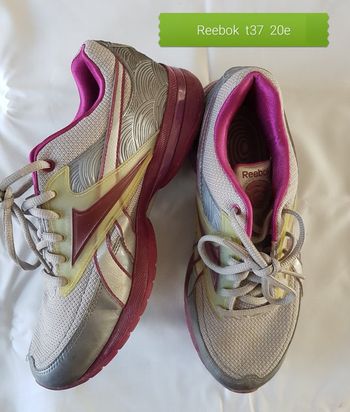 Basket easystone reebok