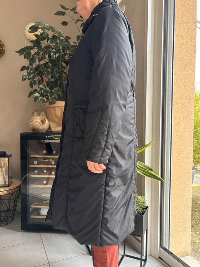 Manteau long de la marque Un point c'est tout - photo numéro 3