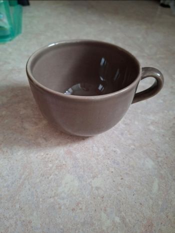Tasse marron