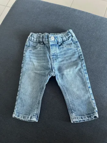 Jean bébé fille 6 mois