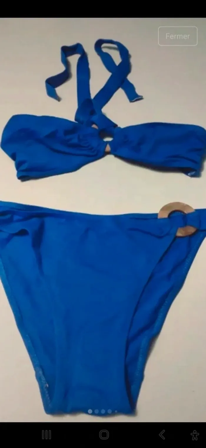 Maillot de bain deux pièces