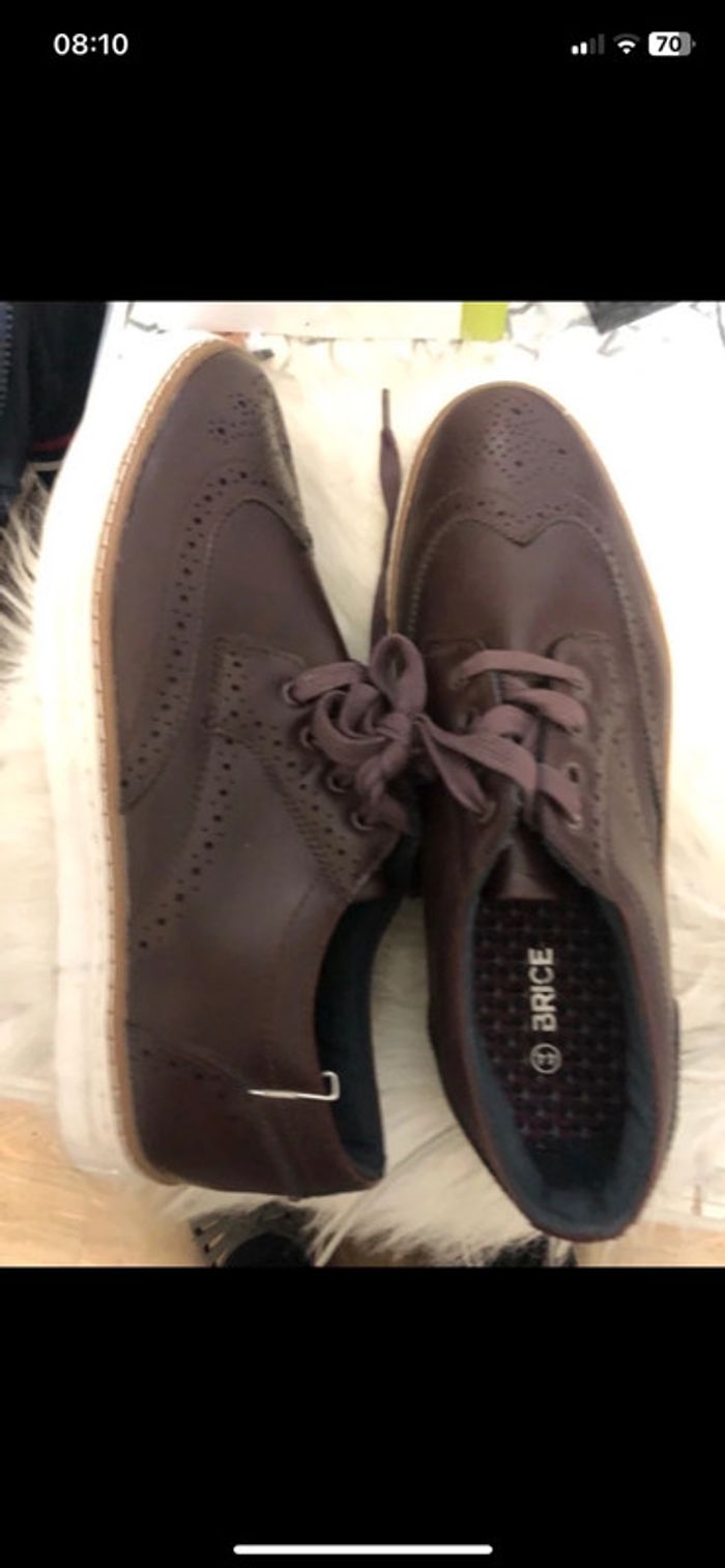 Chaussures homme chaussures habillées . Qualité Brice . Pointure 44 - photo numéro 3