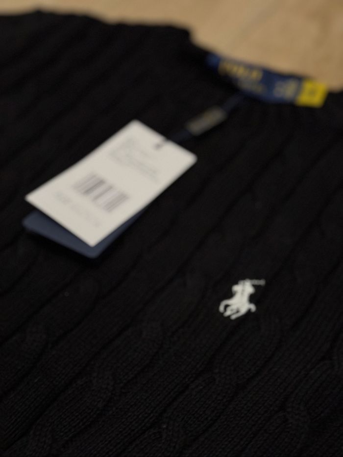 Ralph Lauren pull noir pour Femme taille M - photo numéro 3