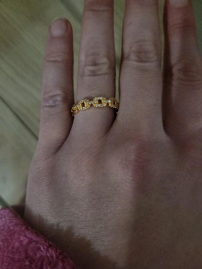 Bague en acier inoxydable ajustable - photo numéro 7