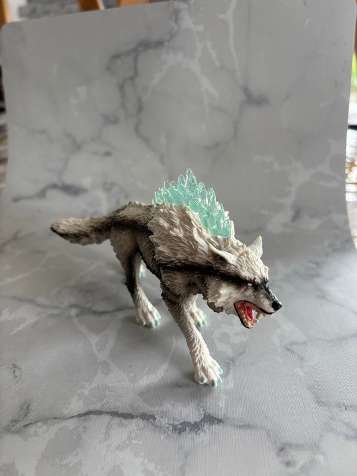Tigre des neiges Schleich - photo numéro 2