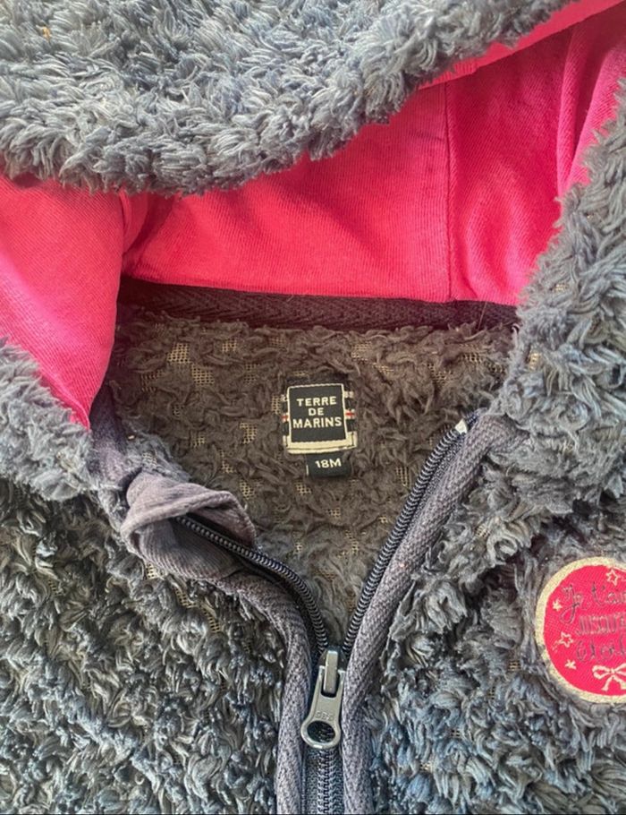 Gilet Terre de Marins 18 mois - photo numéro 2