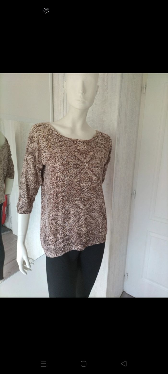 Pull manches 3/4 - photo numéro 4