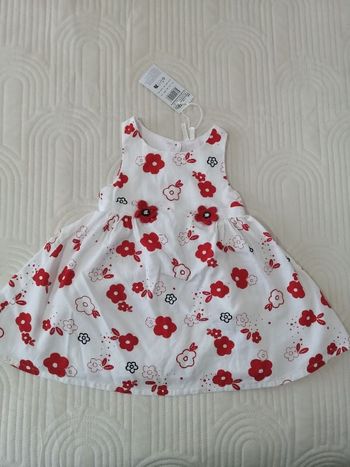 Magnifique robe floral orchestra neuve