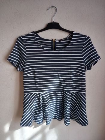 Tunique à manches courtes femme 🚺