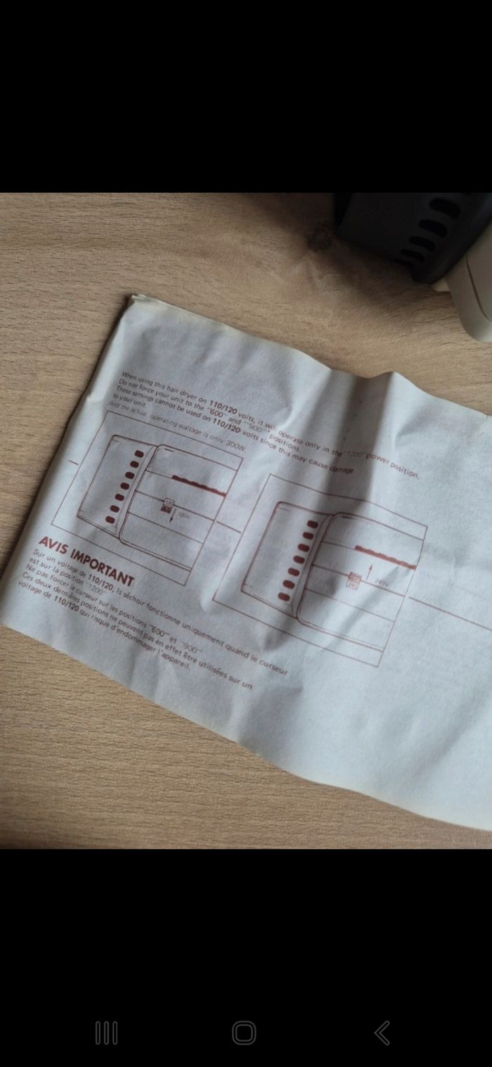 Seche cheveux - photo numéro 7