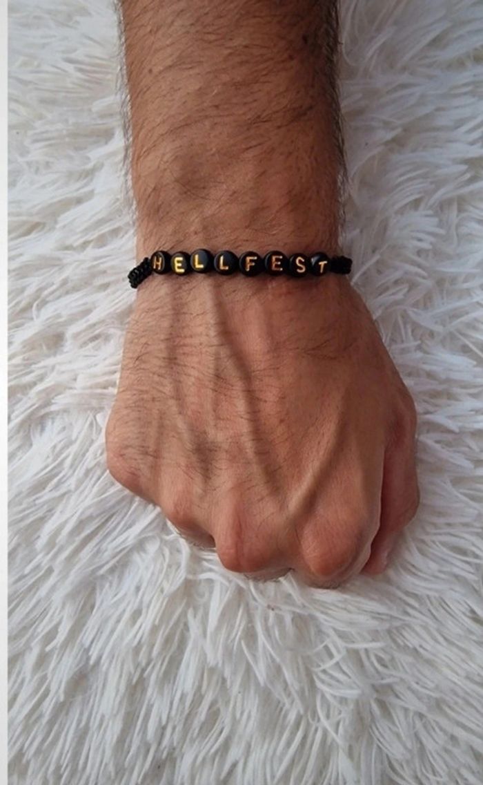 Bracelet Hellfest