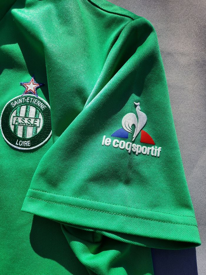 Maillot d'entraînement coq sportif Asse - photo numéro 4