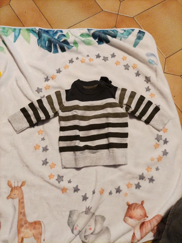 Pull à rayures - photo numéro 2