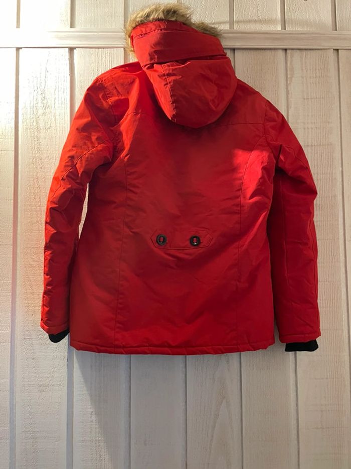 Parka de ski rouge Alava Peak Mountain - M - photo numéro 2