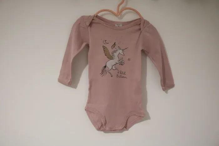 Lot bodies hiver fille 9 mois - photo numéro 4