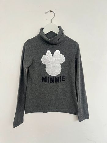 T shirt col roulé Disney 8 ans