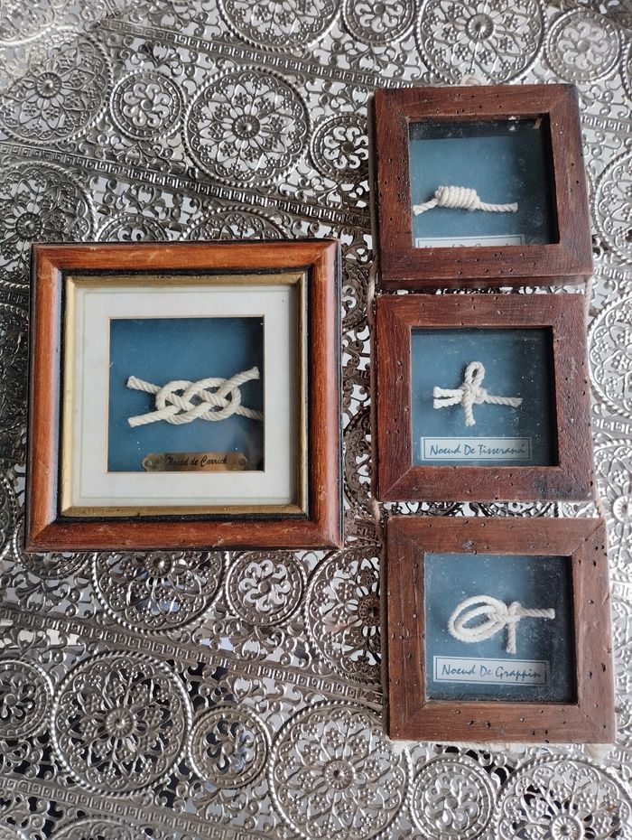 2 cadres déco nautique 💙