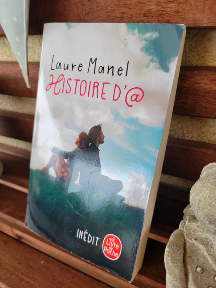 Livre - Histoire d'@ de Laure Manel - photo numéro 3