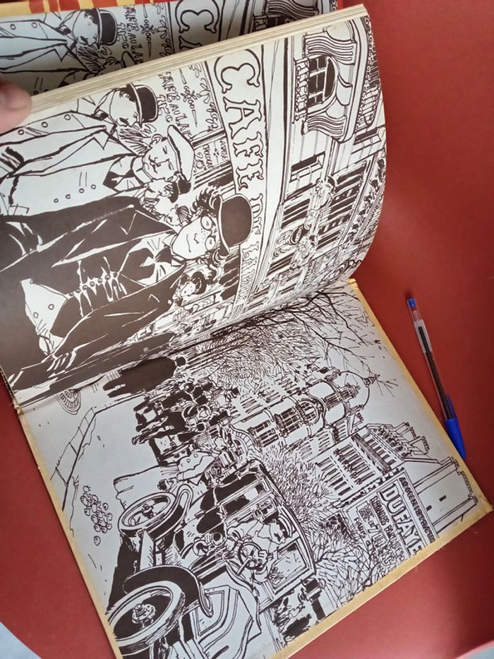 bd de Tardi, Adieu Brindavoine édition de 1974 - photo numéro 10