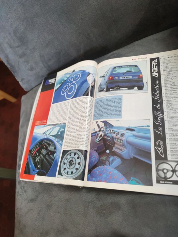 Magazine vintage option auto dossier spécial Renault twingo - photo numéro 9