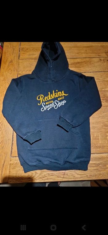 Sweat a capuche  Redskins