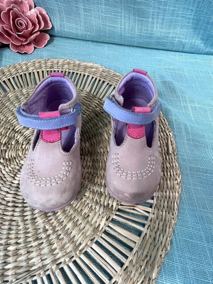 Ballerine taille 21 kickers - photo numéro 2