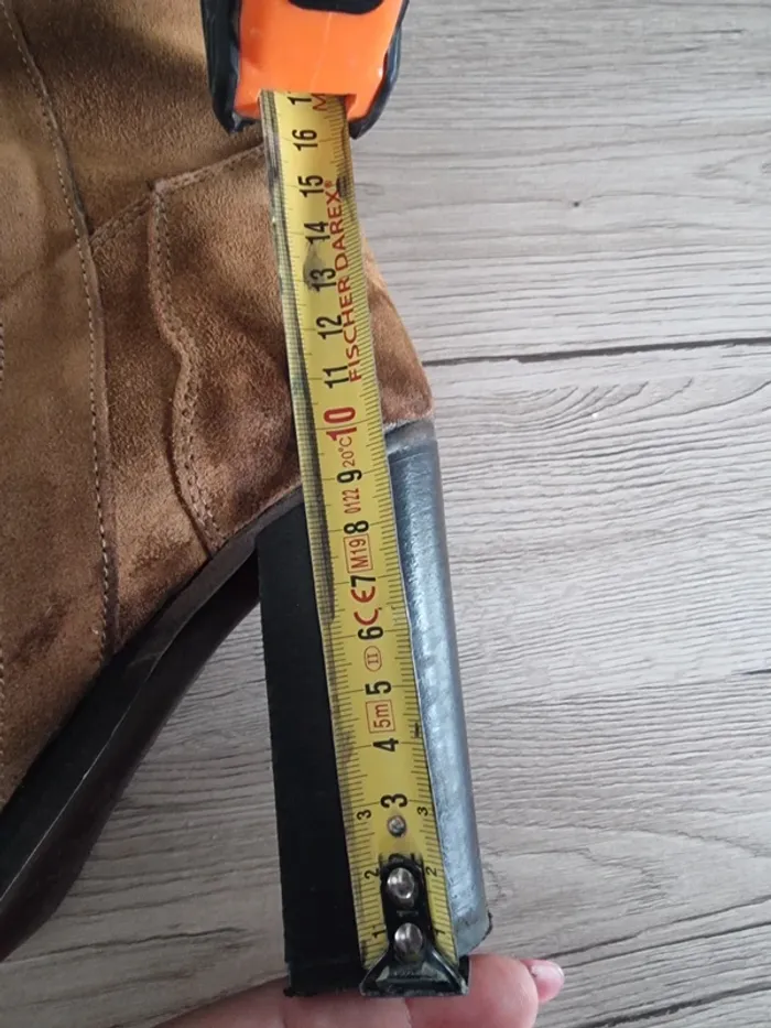 Bottes daim Ovyé pointure 40 - photo numéro 4