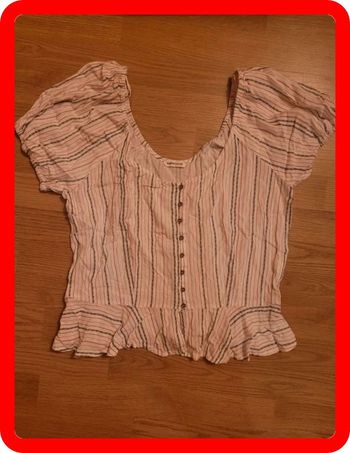 Top épaules dénudé