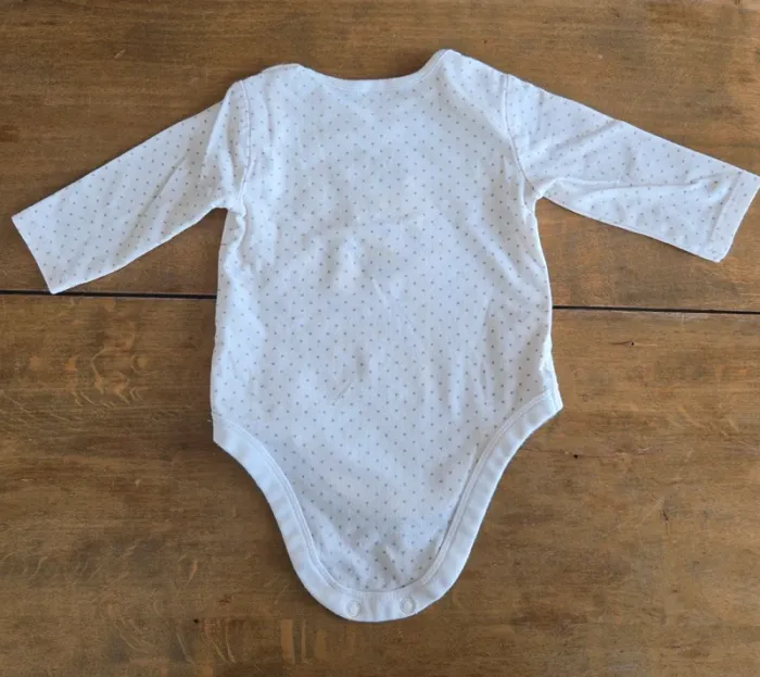 Body hiver Miffy fille 0-3 mois - photo numéro 2