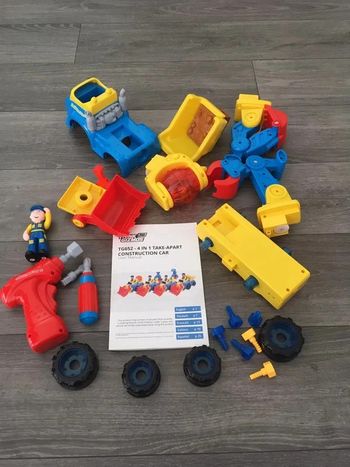 Camion de chantier 4 en 1