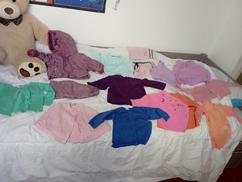 Lot vêtements 6 mois fille hiver marques diverses 30€