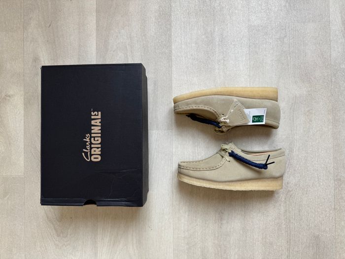 Clarks Wallabee Original Mapl Suede - photo numéro 3