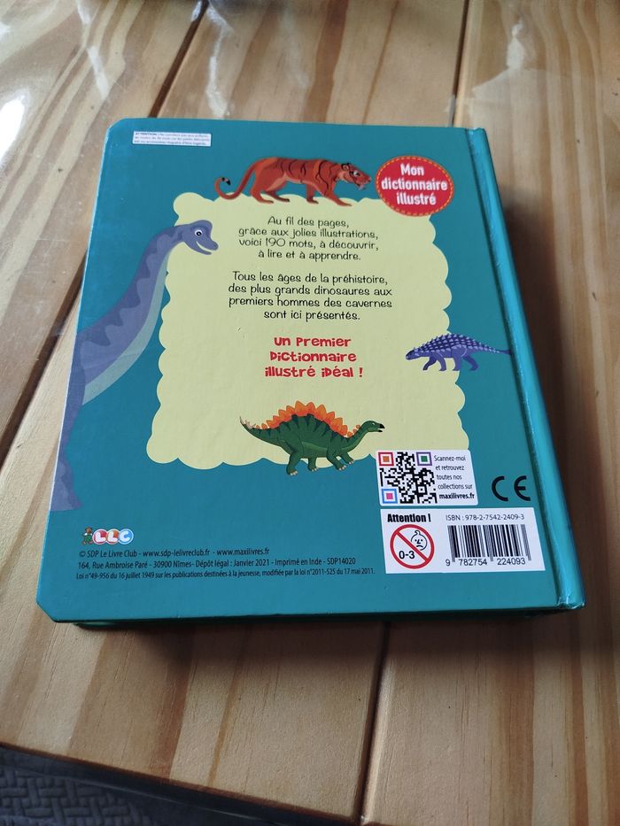 Mes premiers mots pour découvrir les dinosaures - photo numéro 3