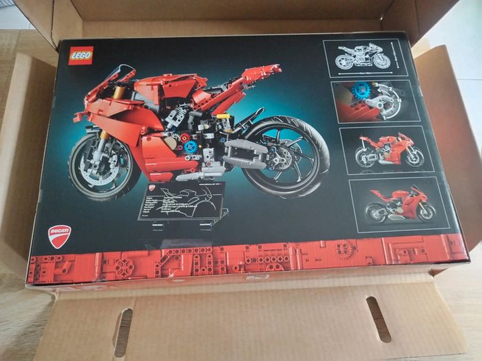Lego technic 42202 neuf scelle - photo numéro 3