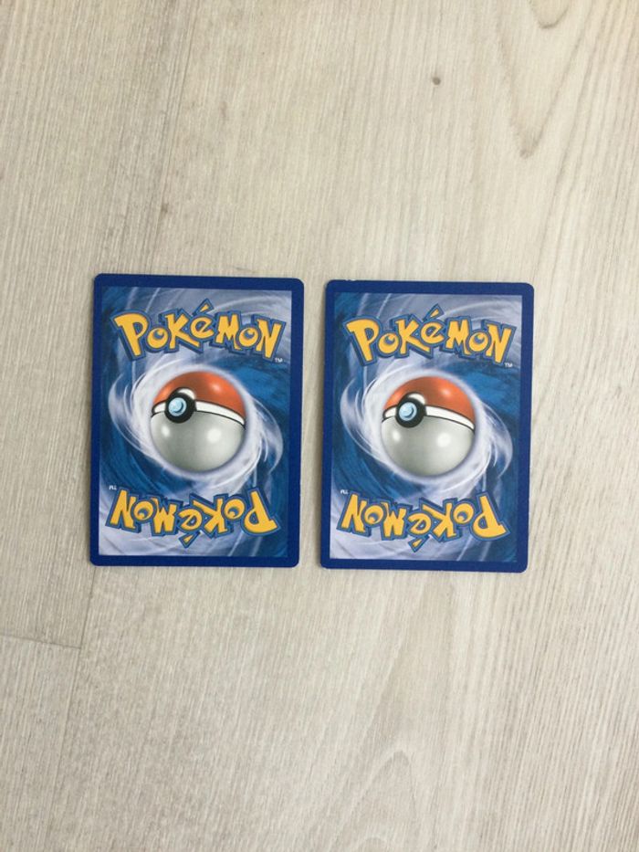 Cartes pokemon evoli et mentali - photo numéro 2