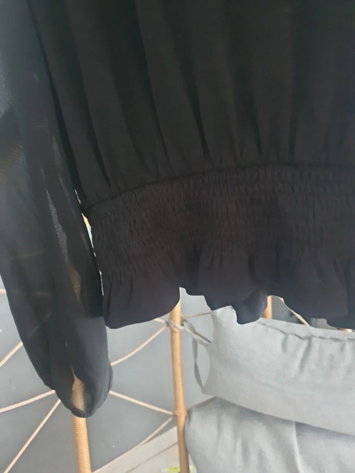 Blouse noire gemo - photo numéro 3
