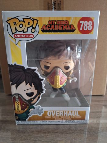 Funko pop my hero academia overhaul 788