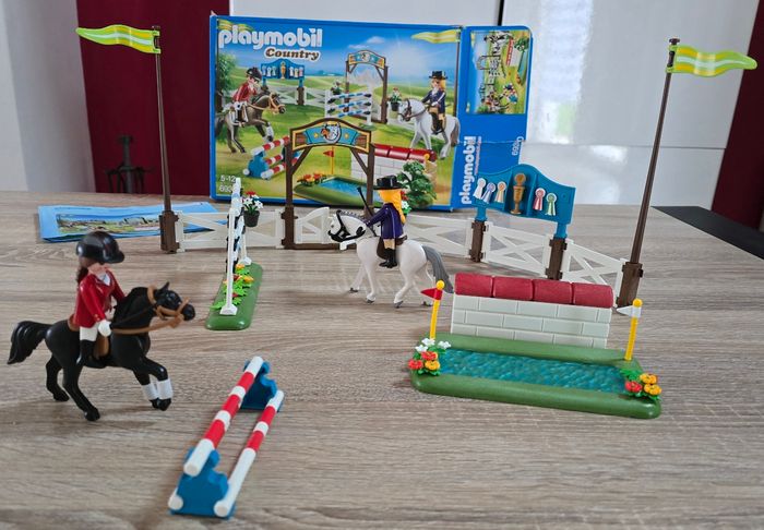 Playmobil country chevaux