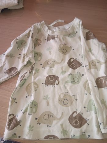Maillot éléphants