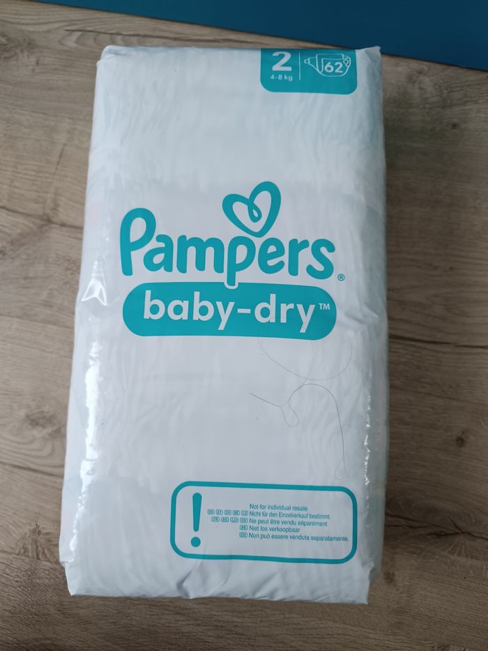 Pampers x298 t2 baby dry - photo numéro 3