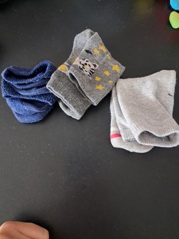 Lot chaussettes 21/23