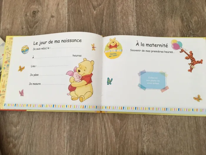 Album souvenir Winnie l’ourson - photo numéro 4