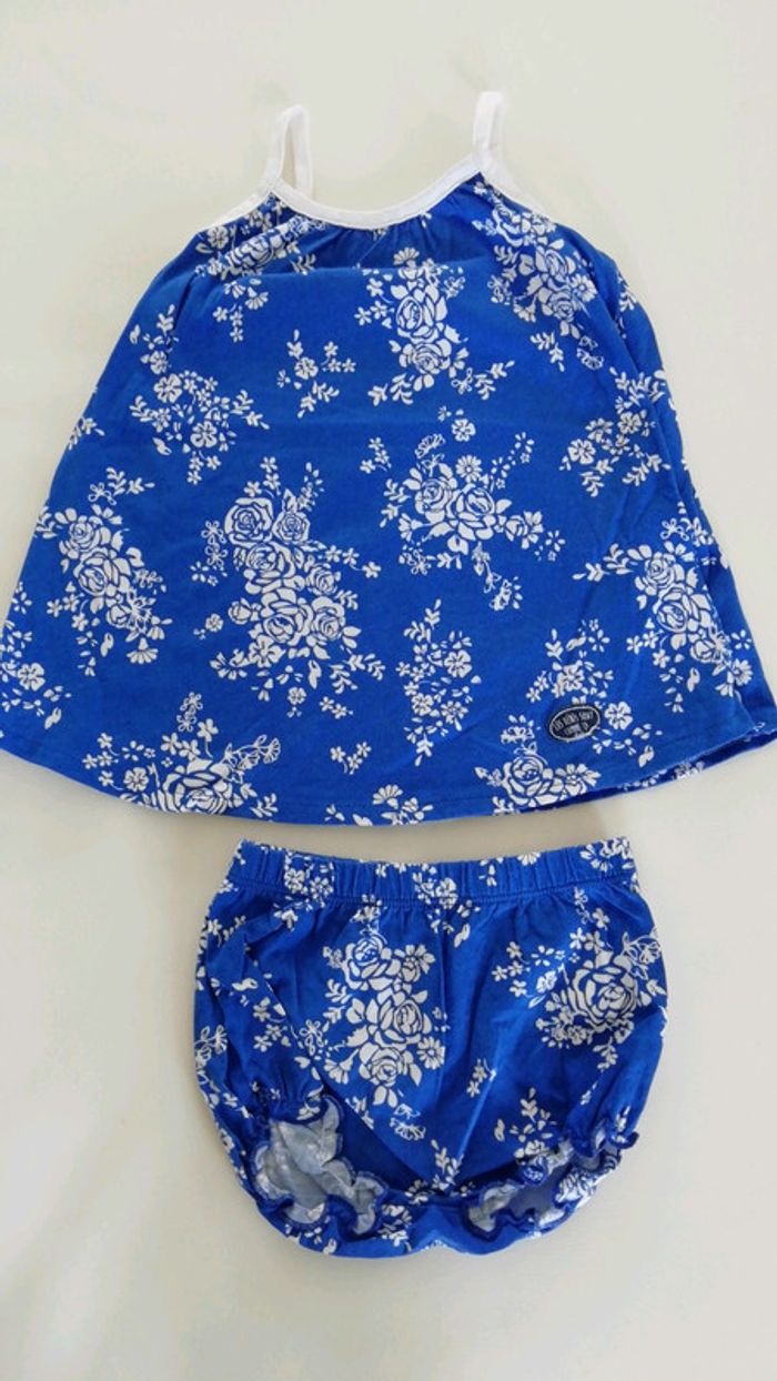 Robe avec slip