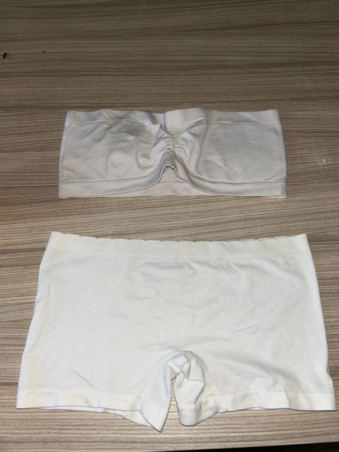 Ensemble gaine ( brassière + shorty) s/m