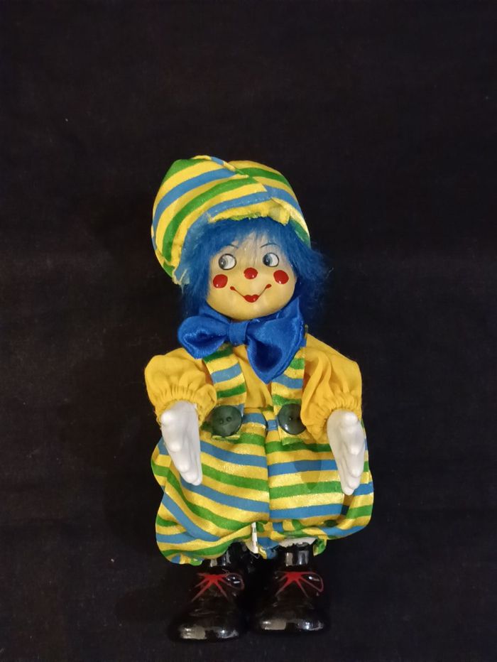 Clown porcelaine - photo numéro 2