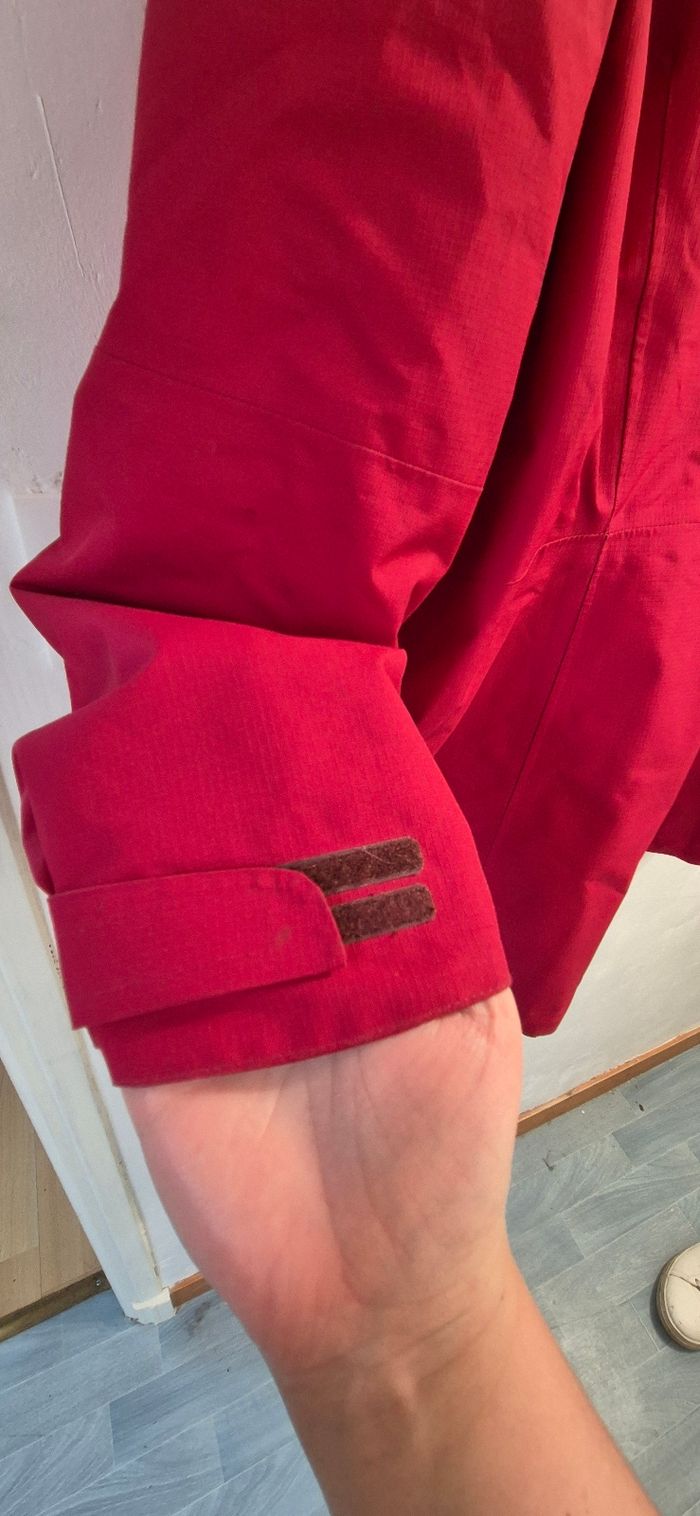 Veste coupe vent a capuche - photo numéro 6
