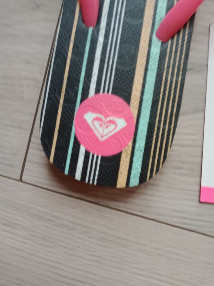 Tongs adolescente taille 36 - photo numéro 3