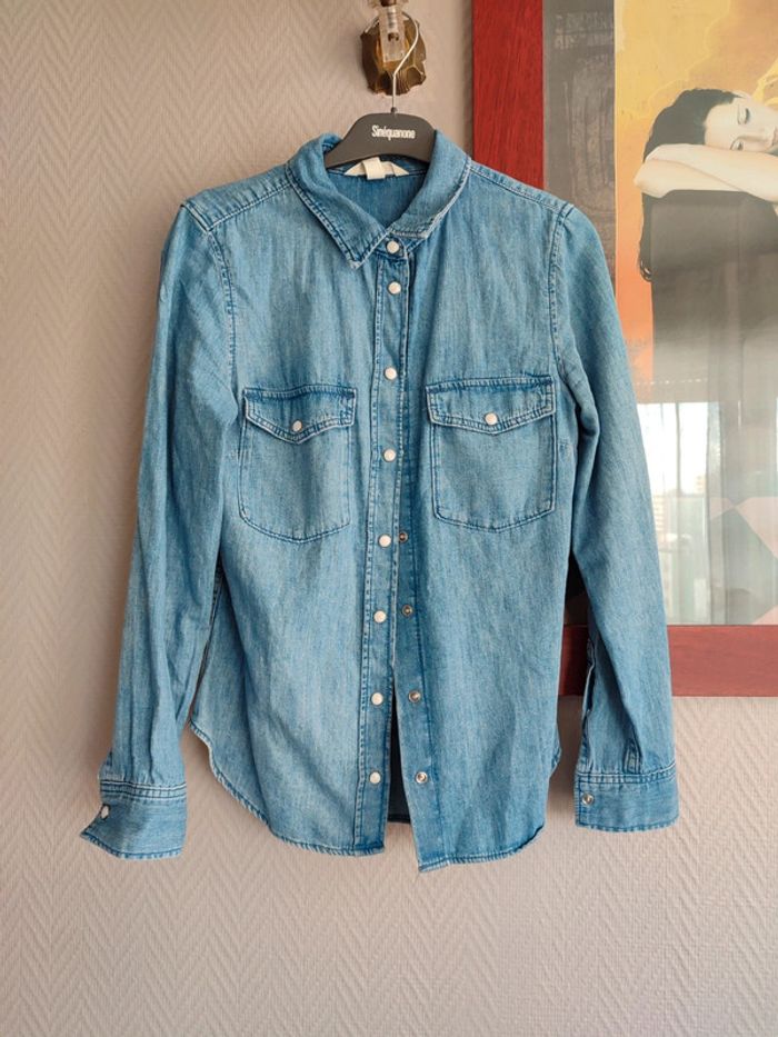 Chemise H&M en jean