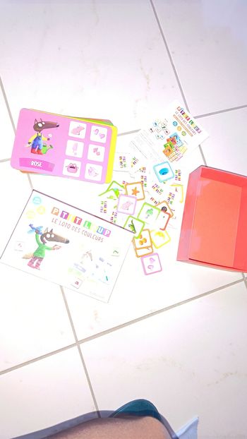 Loto des couleurs p'tit loup